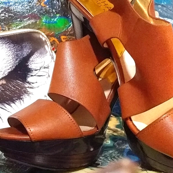 Michael Kors highheel wedges - Picture 2 of 9